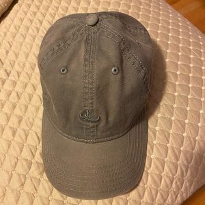 Grey baseball hat